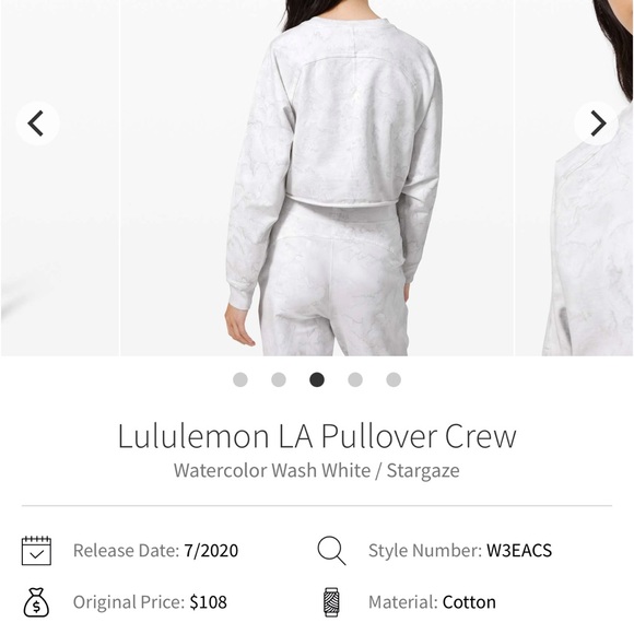 Lululemon LA Pullover & Jogger Set - Picture 3 of 12